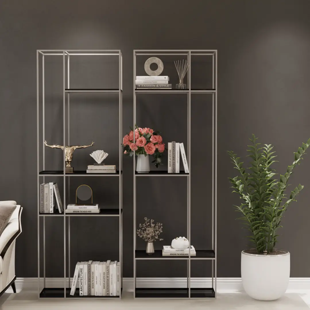 2Lİ DEMONTE KİTAPLIK