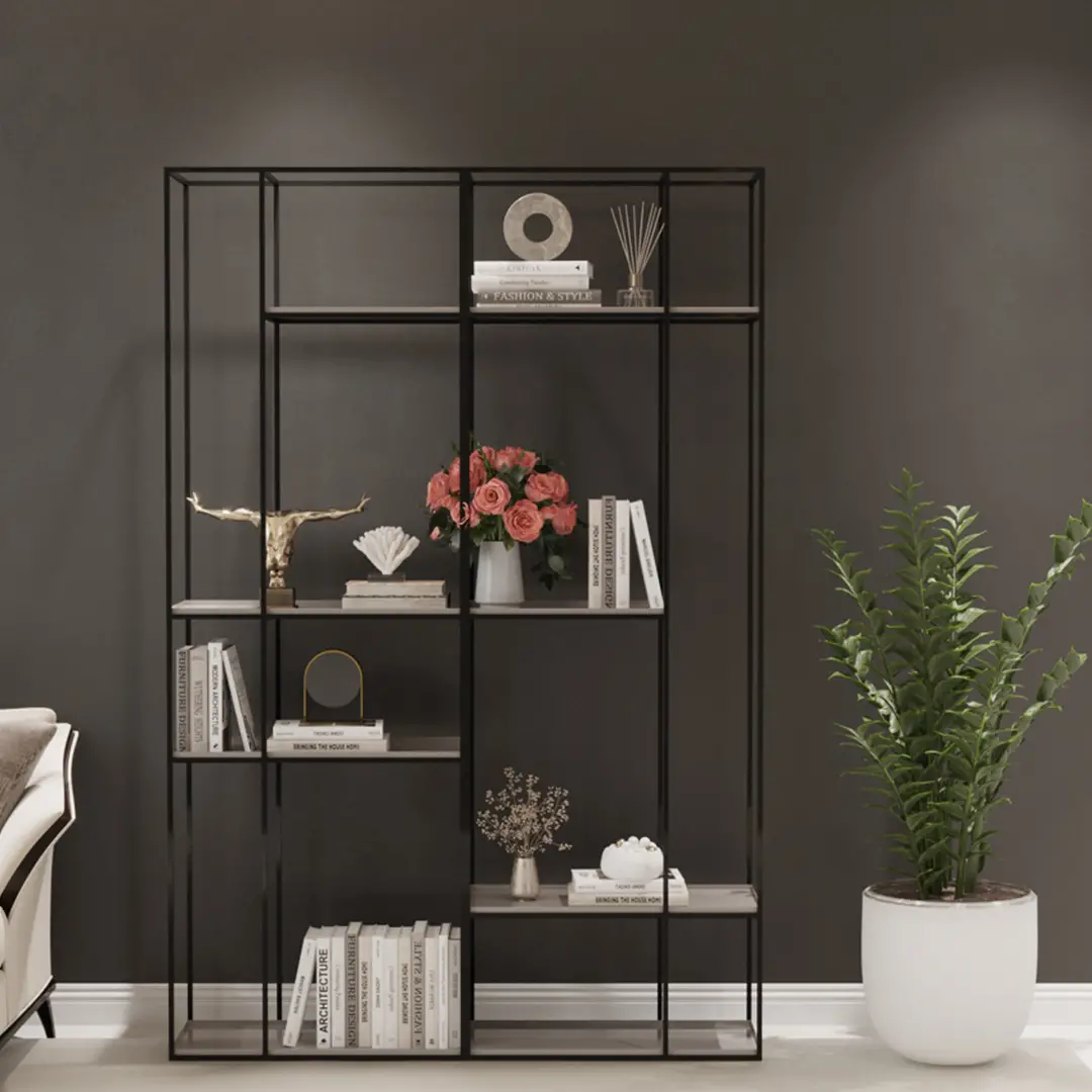 2Lİ DEMONTE KİTAPLIK