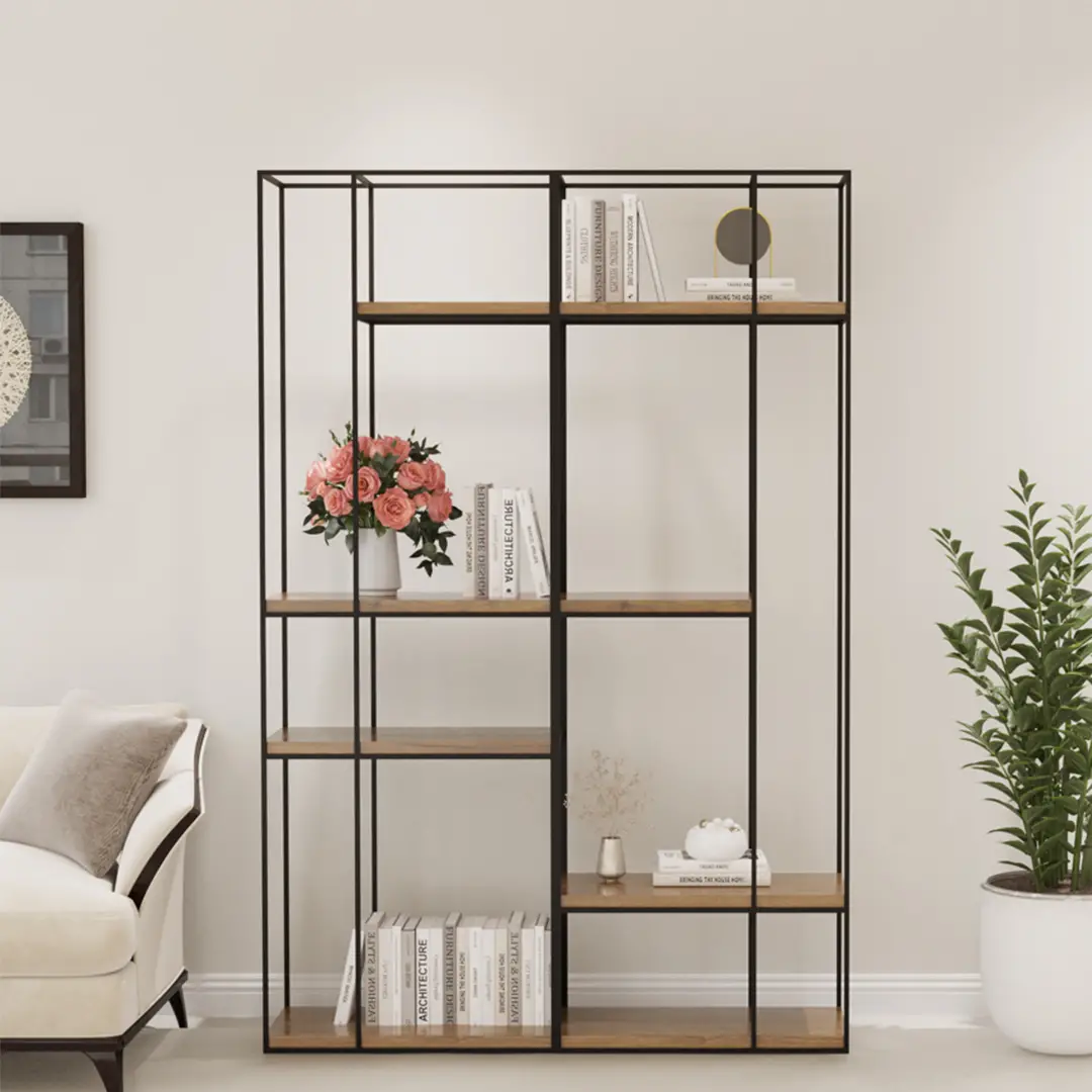 2Lİ DEMONTE KİTAPLIK