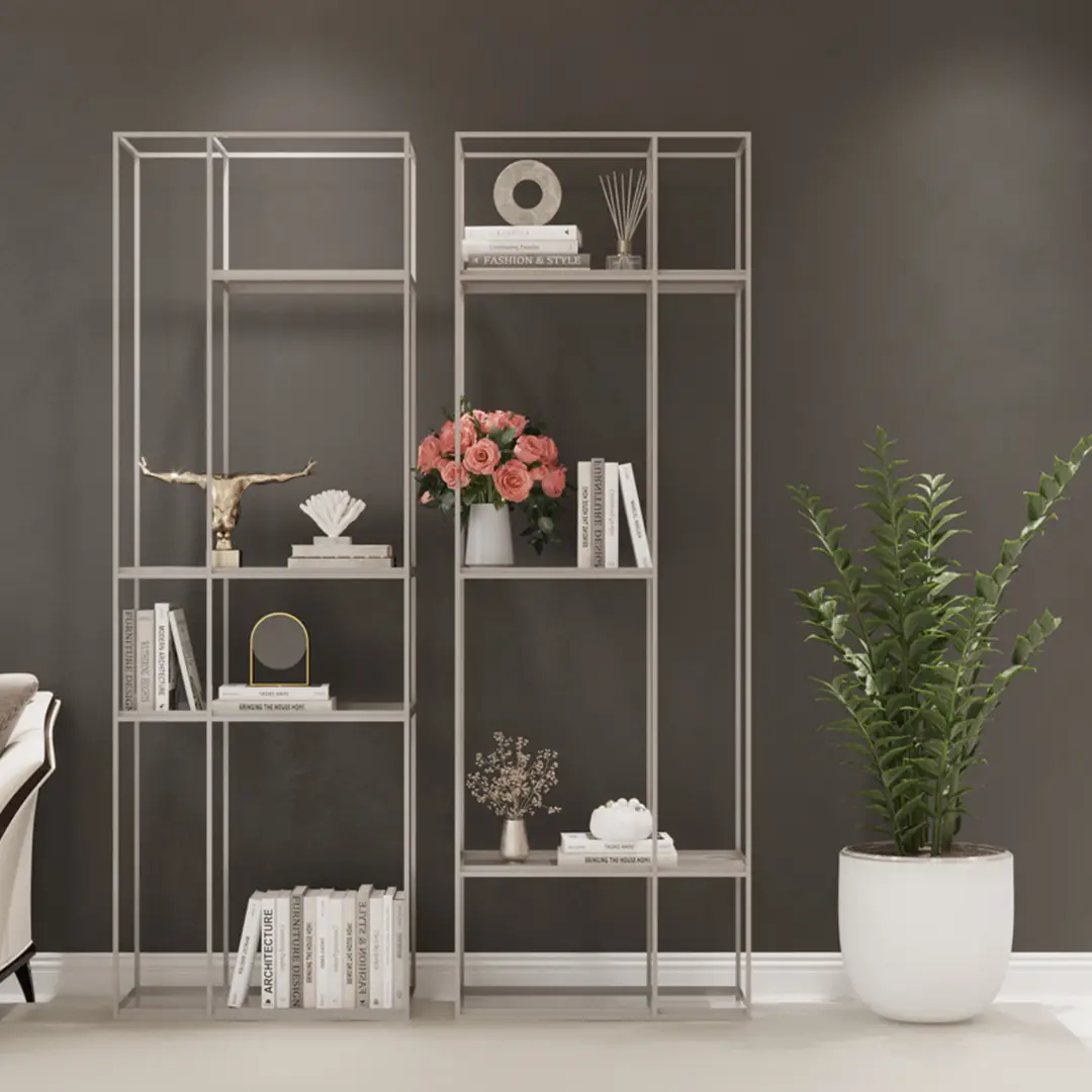 2Lİ DEMONTE KİTAPLIK