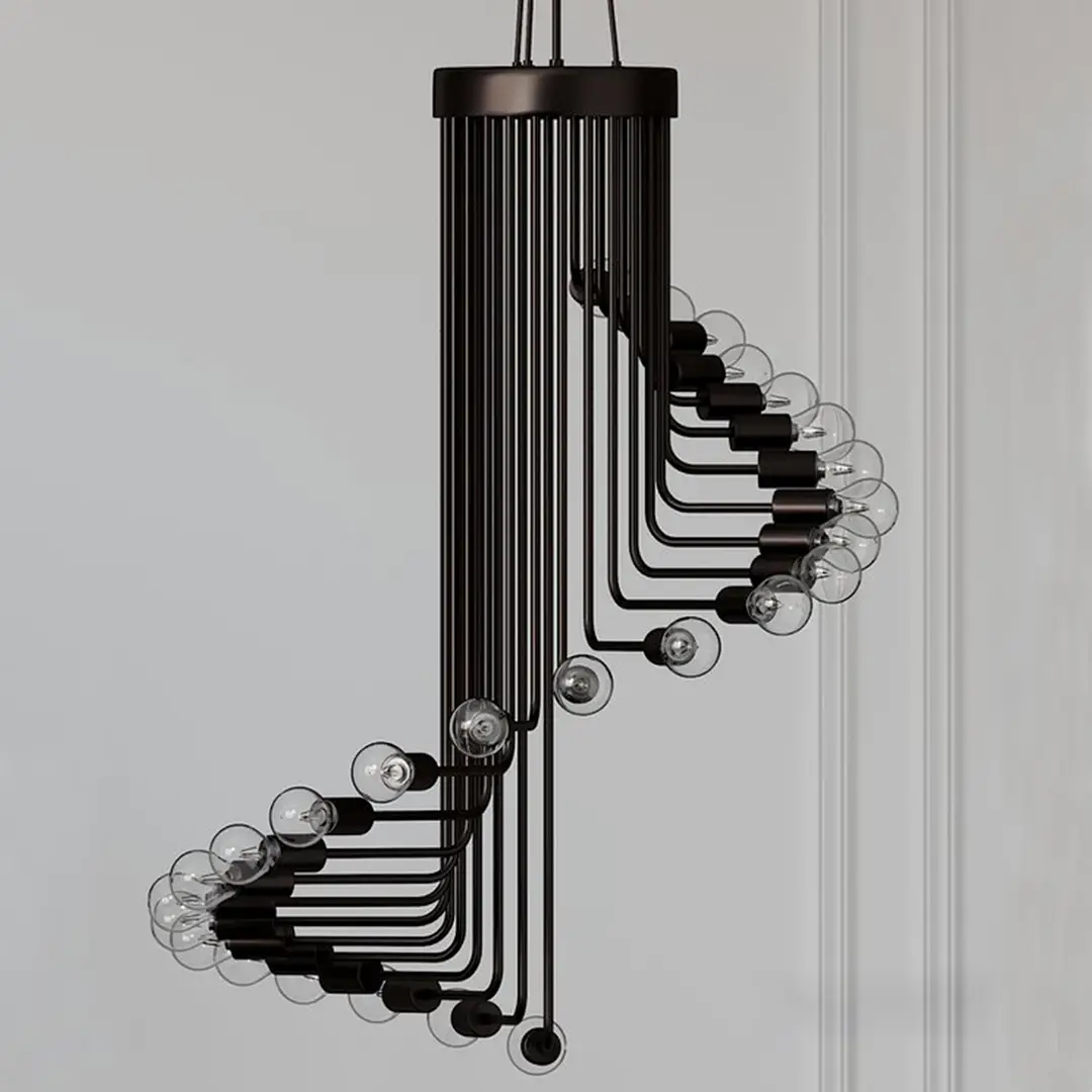 Metstar Siyah Statik Boya Sarkıt