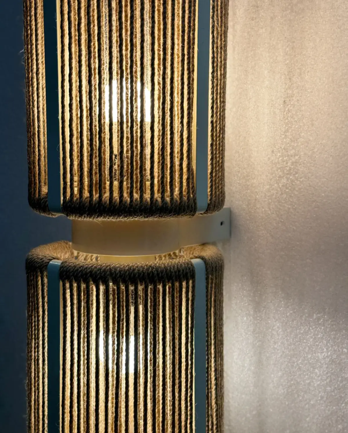 Hasır İplikli Özel Tasarım 80-100 CM Aplik