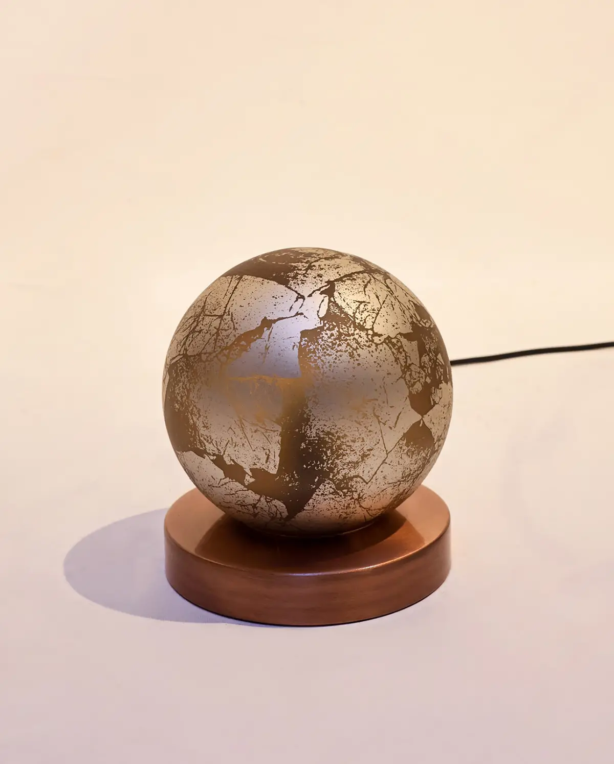 El Yapımı Özel Varak Boyalı Aydınlatma