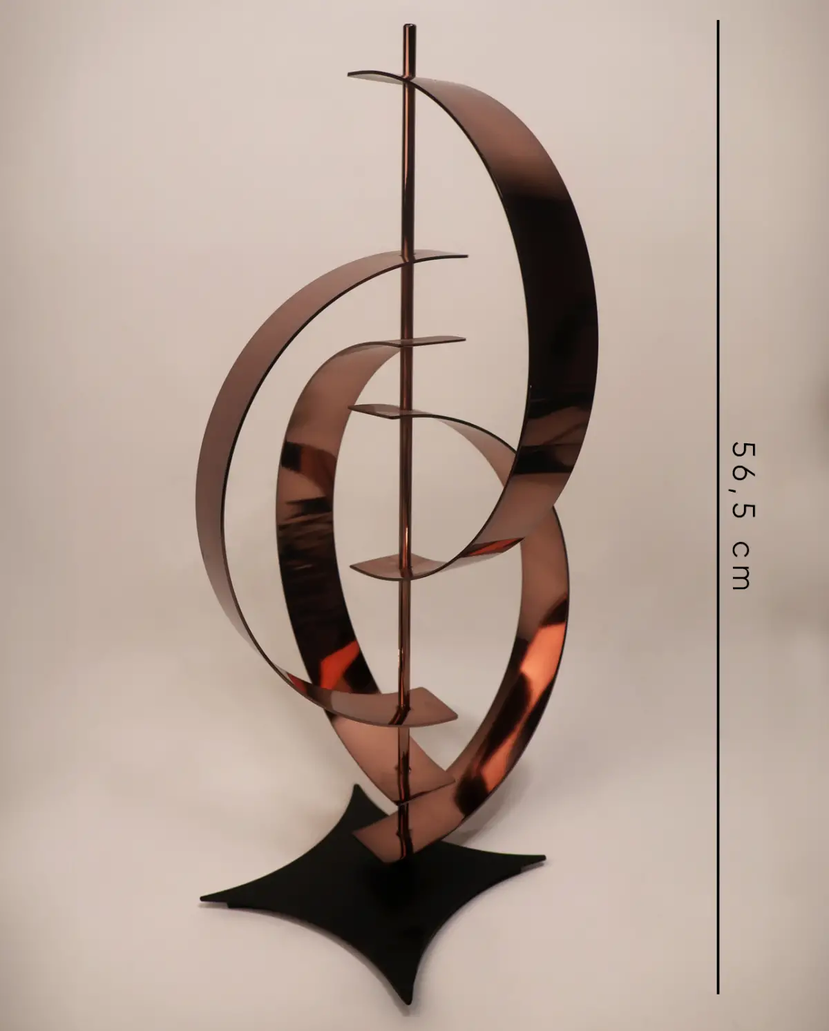 Bakır Kaplamalı Metal Aksesuar