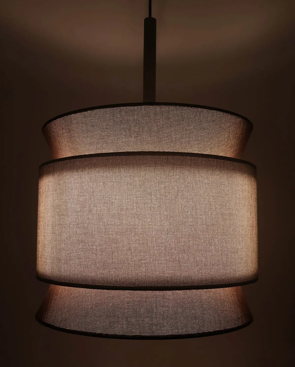 Aura Mermer Görünümlü Metal Sarkıt