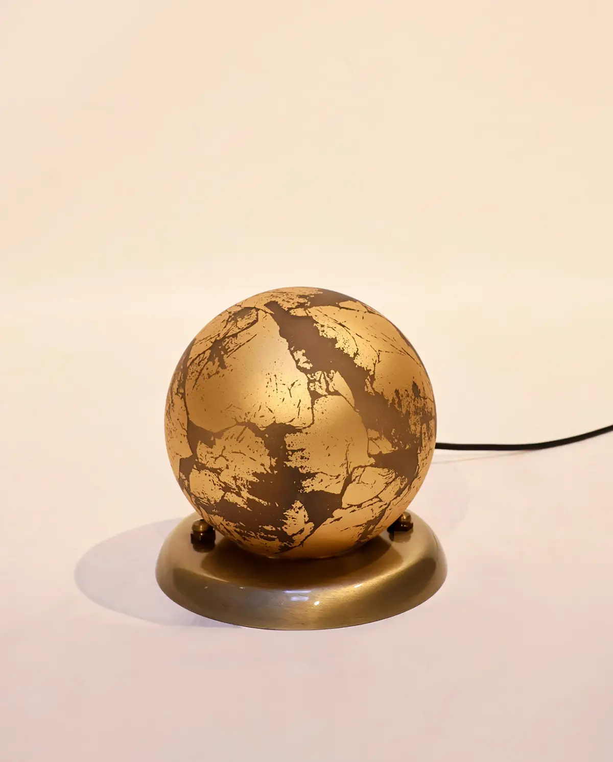 El Yapımı Özel Varak Boyalı Aydınlatma