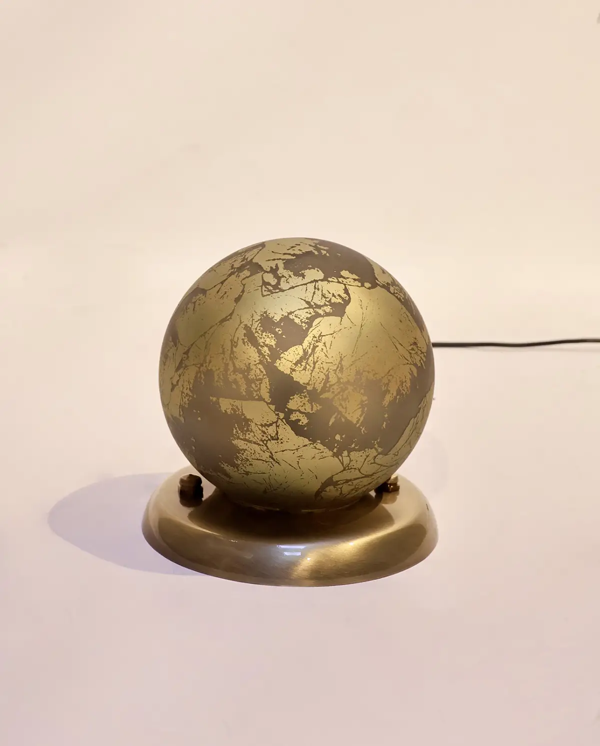 El Yapımı Özel Varak Boyalı Aydınlatma