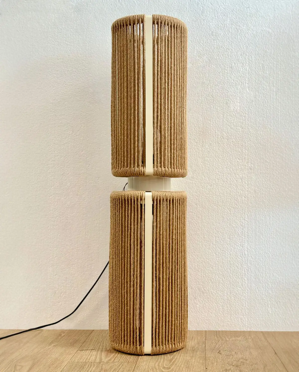 Hasır İplikli Özel Tasarım 80-100 CM Aplik