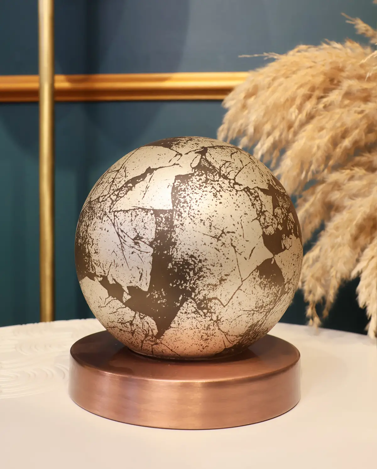 El Yapımı Özel Varak Boyalı Aydınlatma