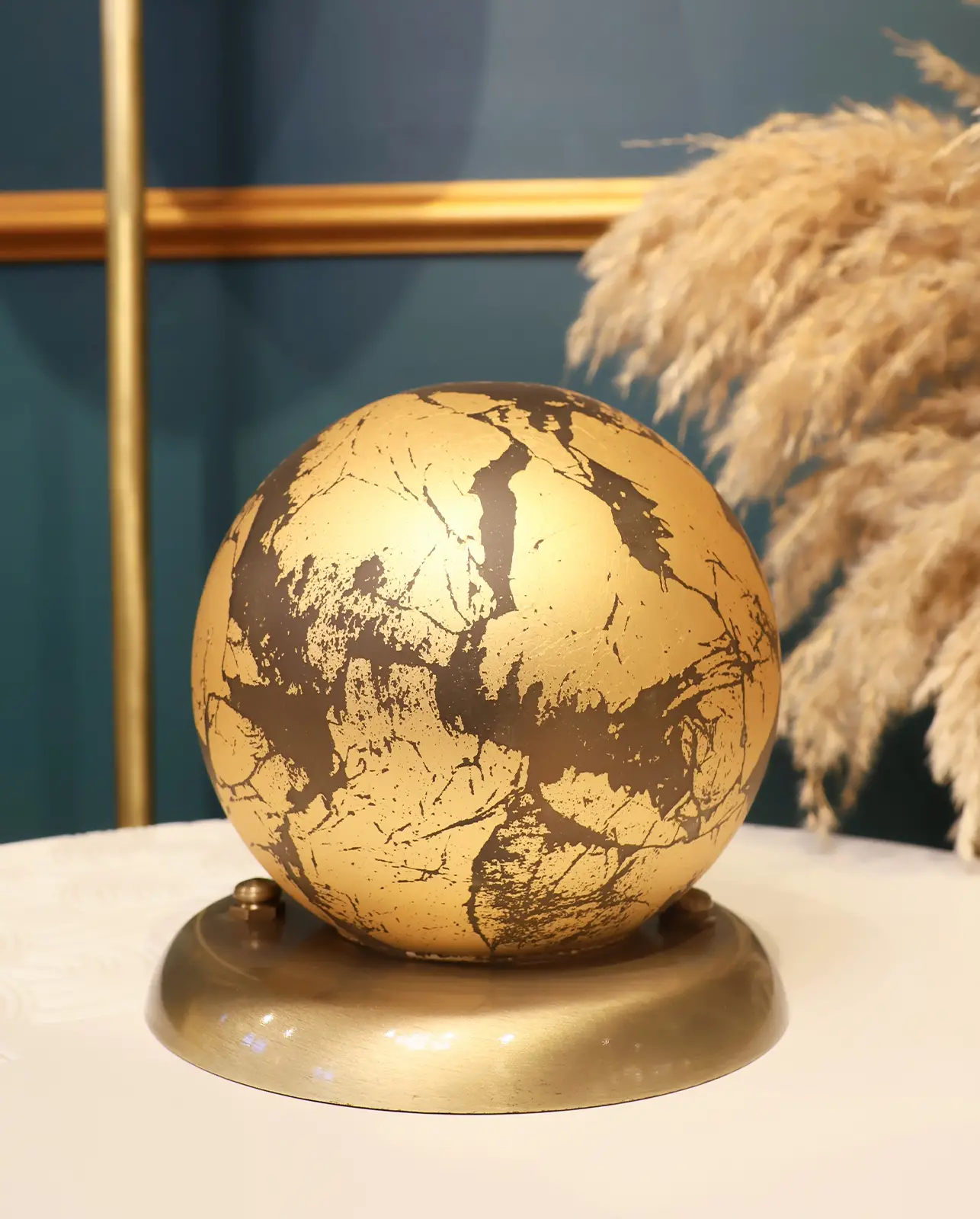 El Yapımı Özel Varak Boyalı Aydınlatma