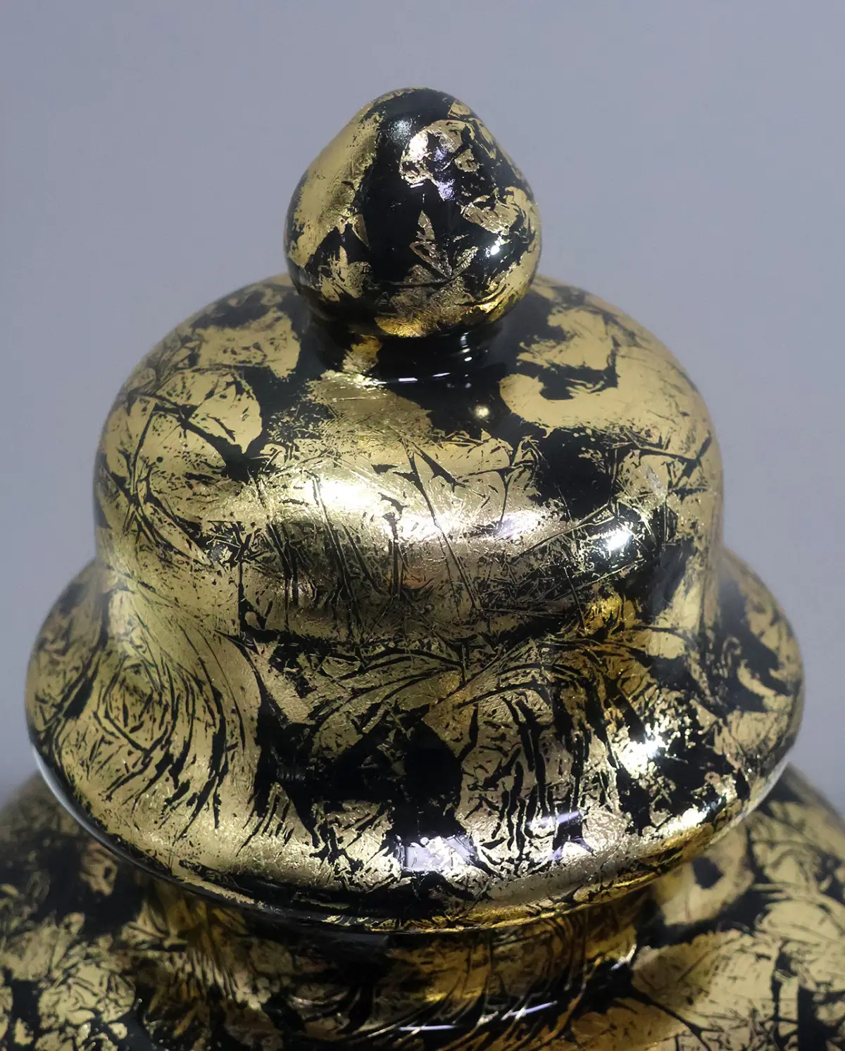 3'lü Özel El Yapımı Boyalı Vazo