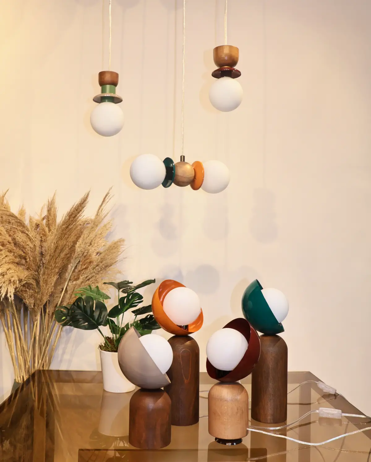 Vesta Ahşap Aydınlatma Koleksiyonu