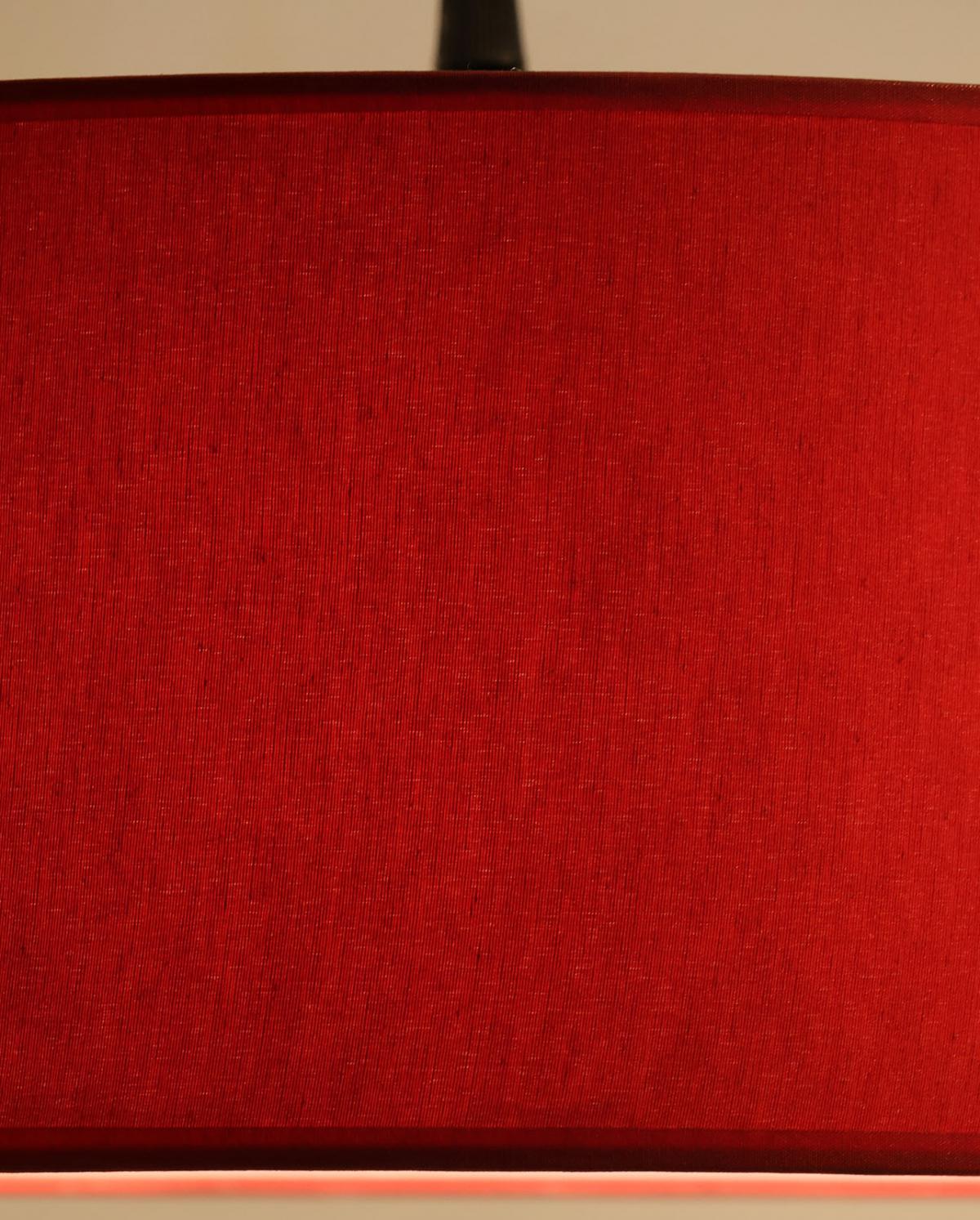 Kırmızı Kumaş Tekli Sarkıt