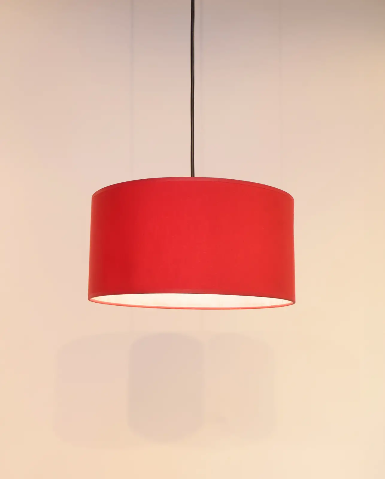 Kırmızı Kumaş Tekli Sarkıt