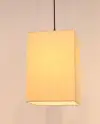 Krem Kumaş Tekli Sarkıt