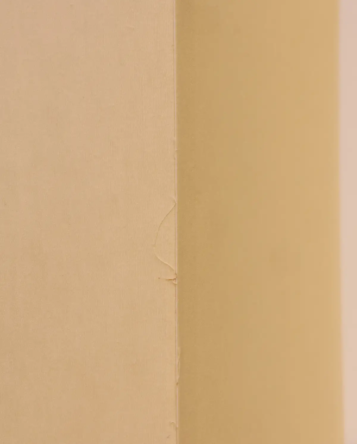 Krem Kumaş Tekli Sarkıt