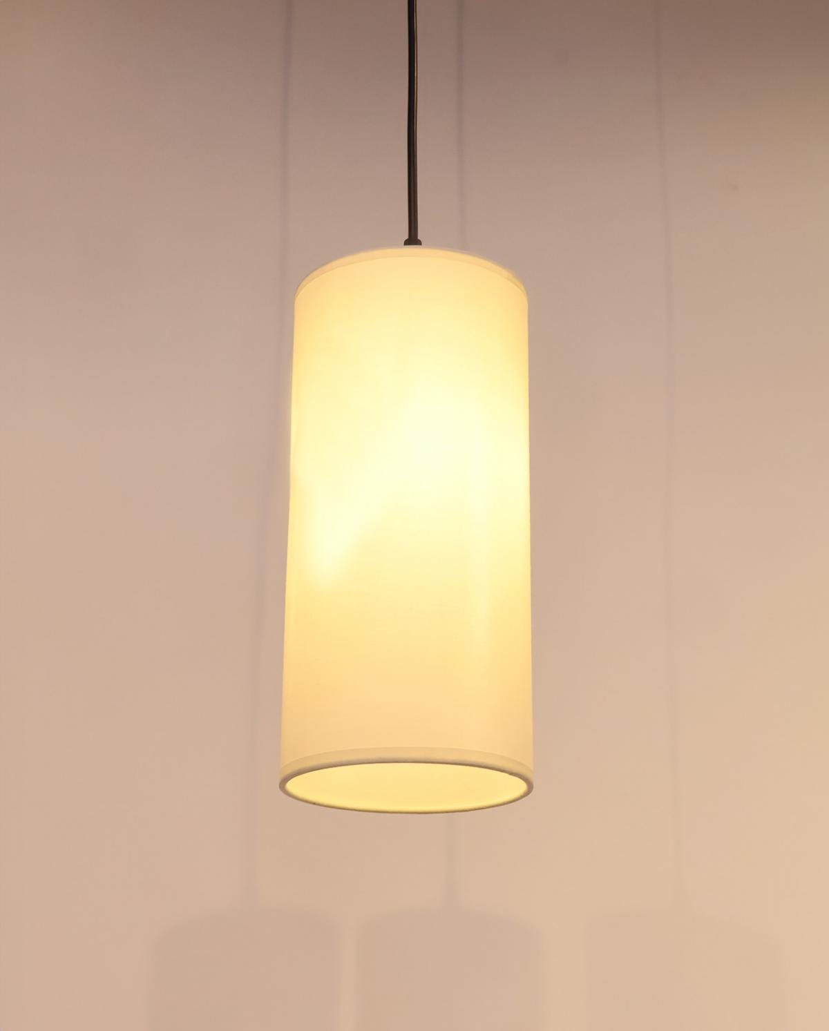 Gri Kumaş Tekli Sarkıt