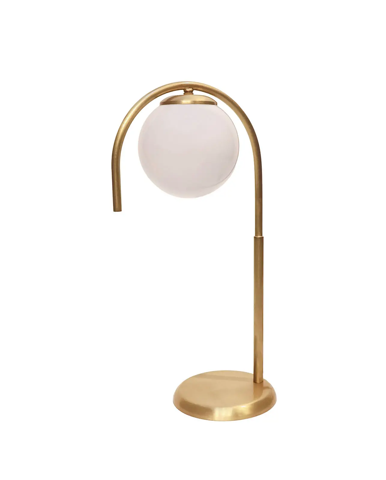 Trophy Metal Sarı Eskitme Abajur