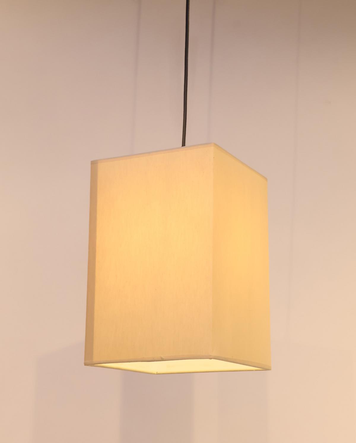 Krem Kumaş Tekli Sarkıt