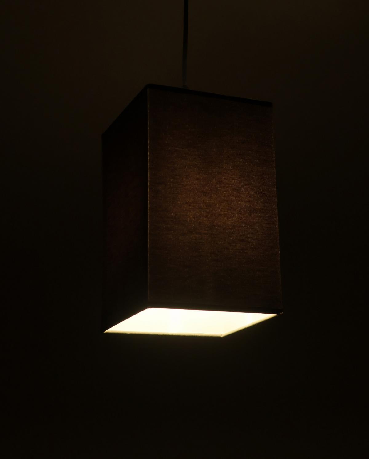 Gri Kumaş Tekli Sarkıt