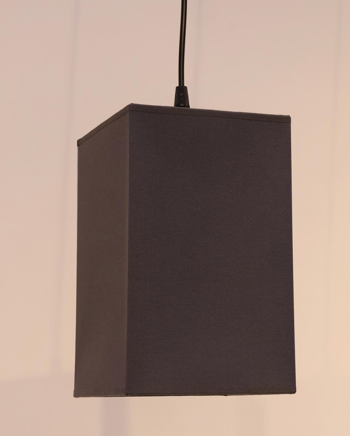 Gri Kumaş Tekli Sarkıt