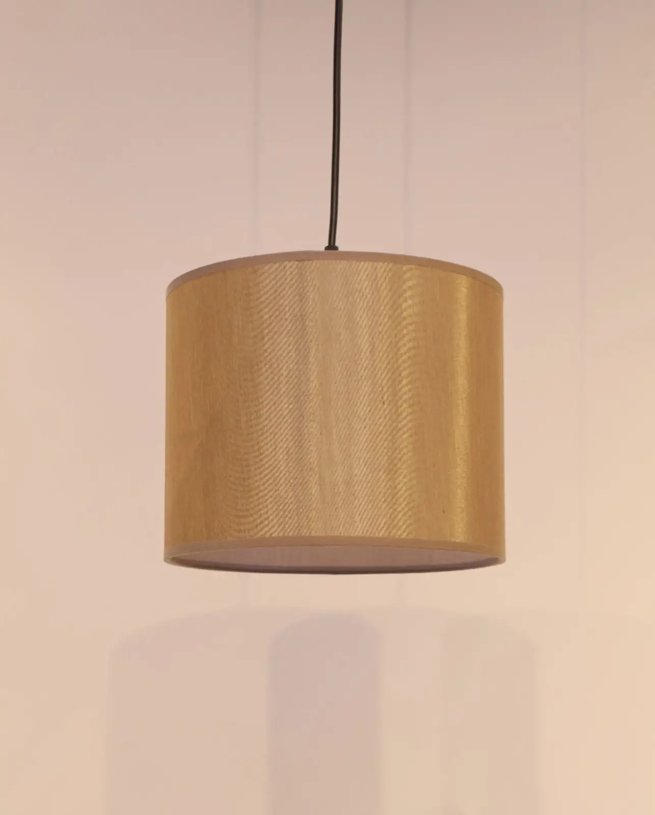 Kahverengi Kumaş Tekli Sarkıt