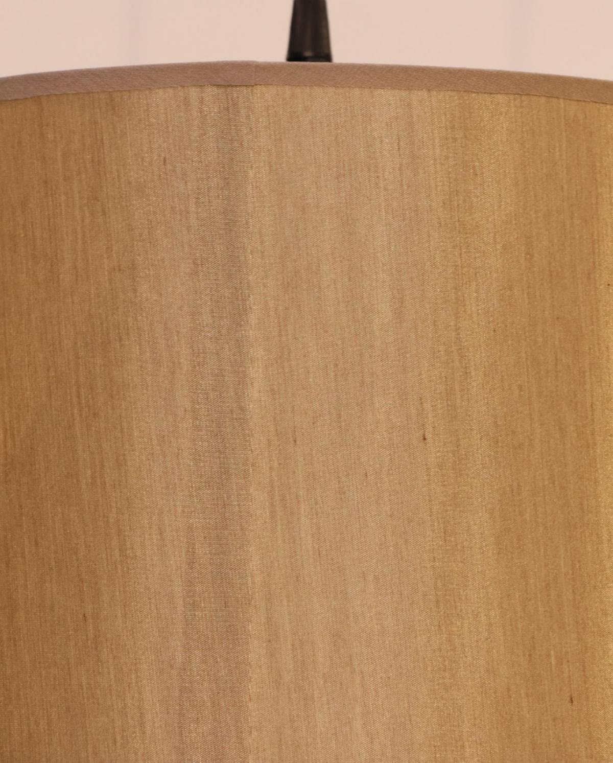 Kahverengi Kumaş Tekli Sarkıt