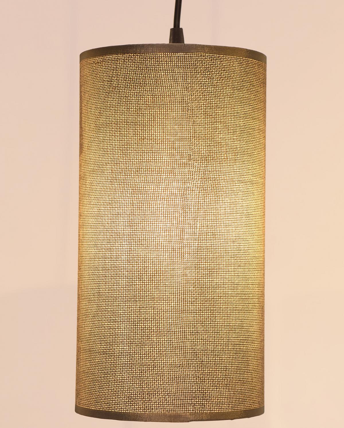 Gri Kumaş Tekli Sarkıt