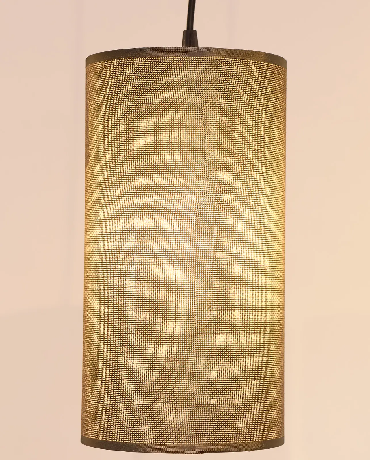 Gri Kumaş Tekli Sarkıt