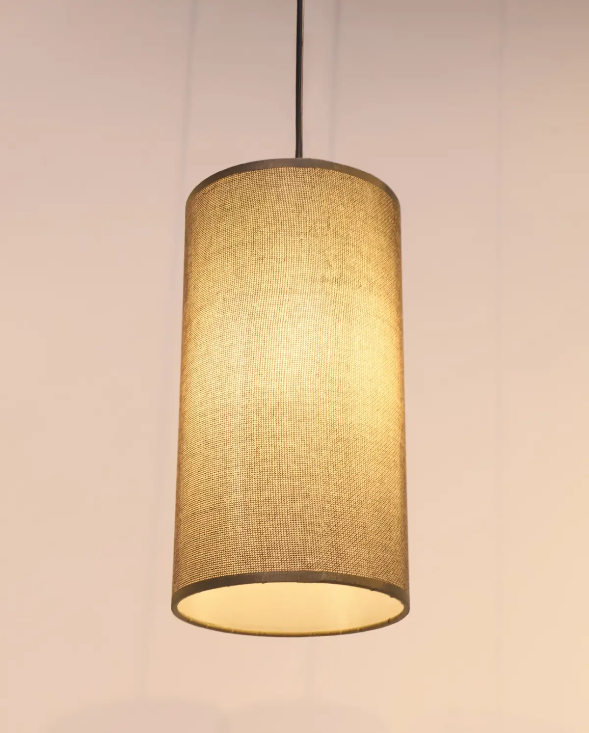 Gri Kumaş Tekli Sarkıt