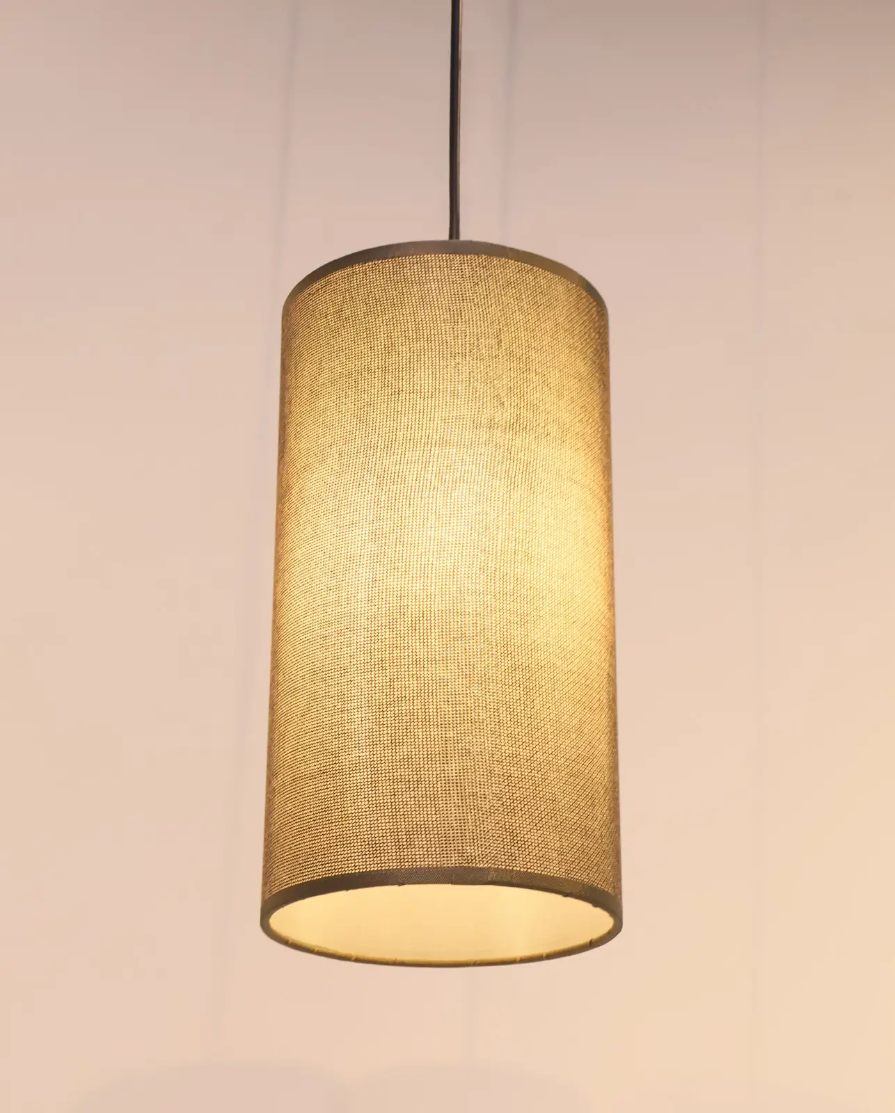 Gri Kumaş Tekli Sarkıt