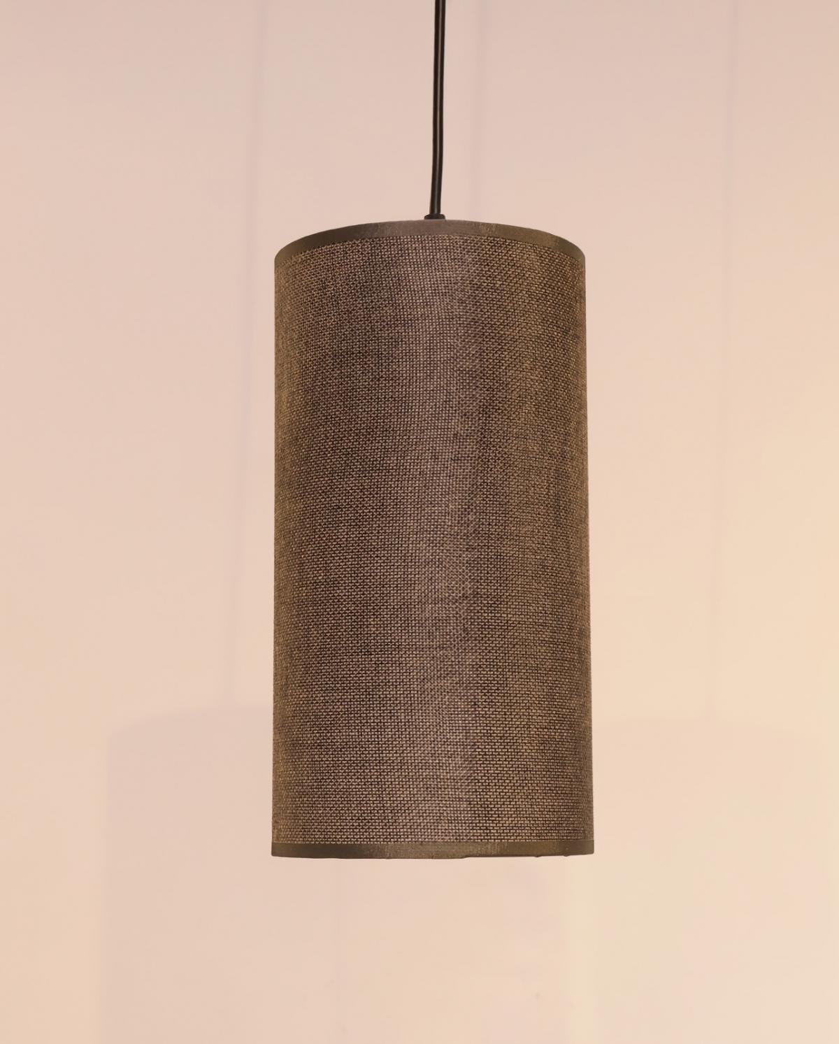 Gri Kumaş Tekli Sarkıt