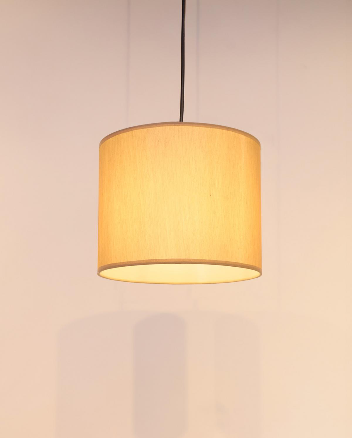 Kahverengi Kumaş Tekli Sarkıt