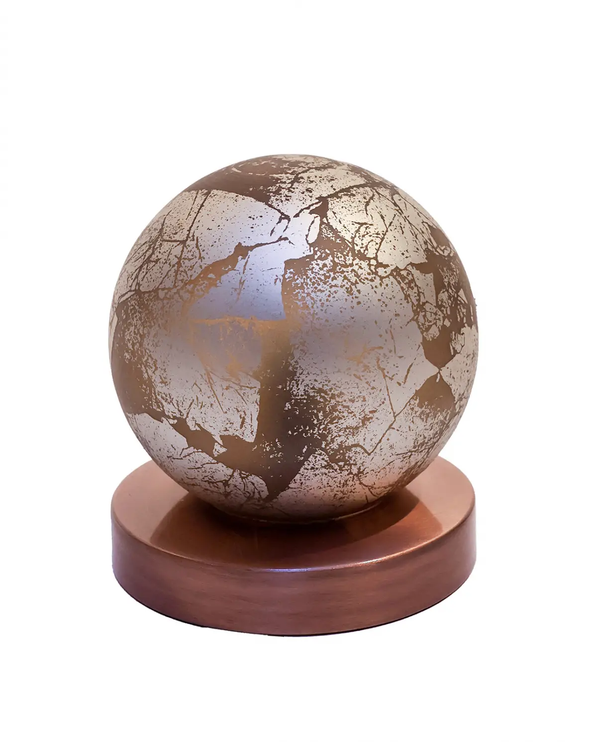 El Yapımı Özel Varak Boyalı Aydınlatma