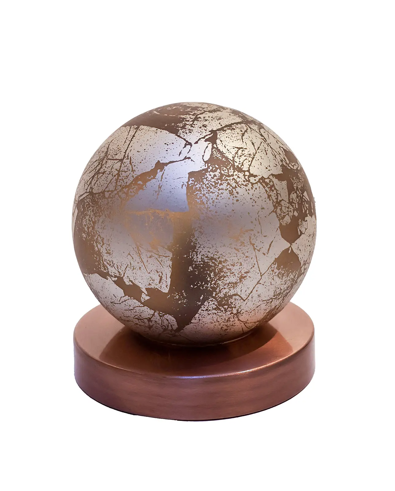 El Yapımı Özel Varak Boyalı Aydınlatma