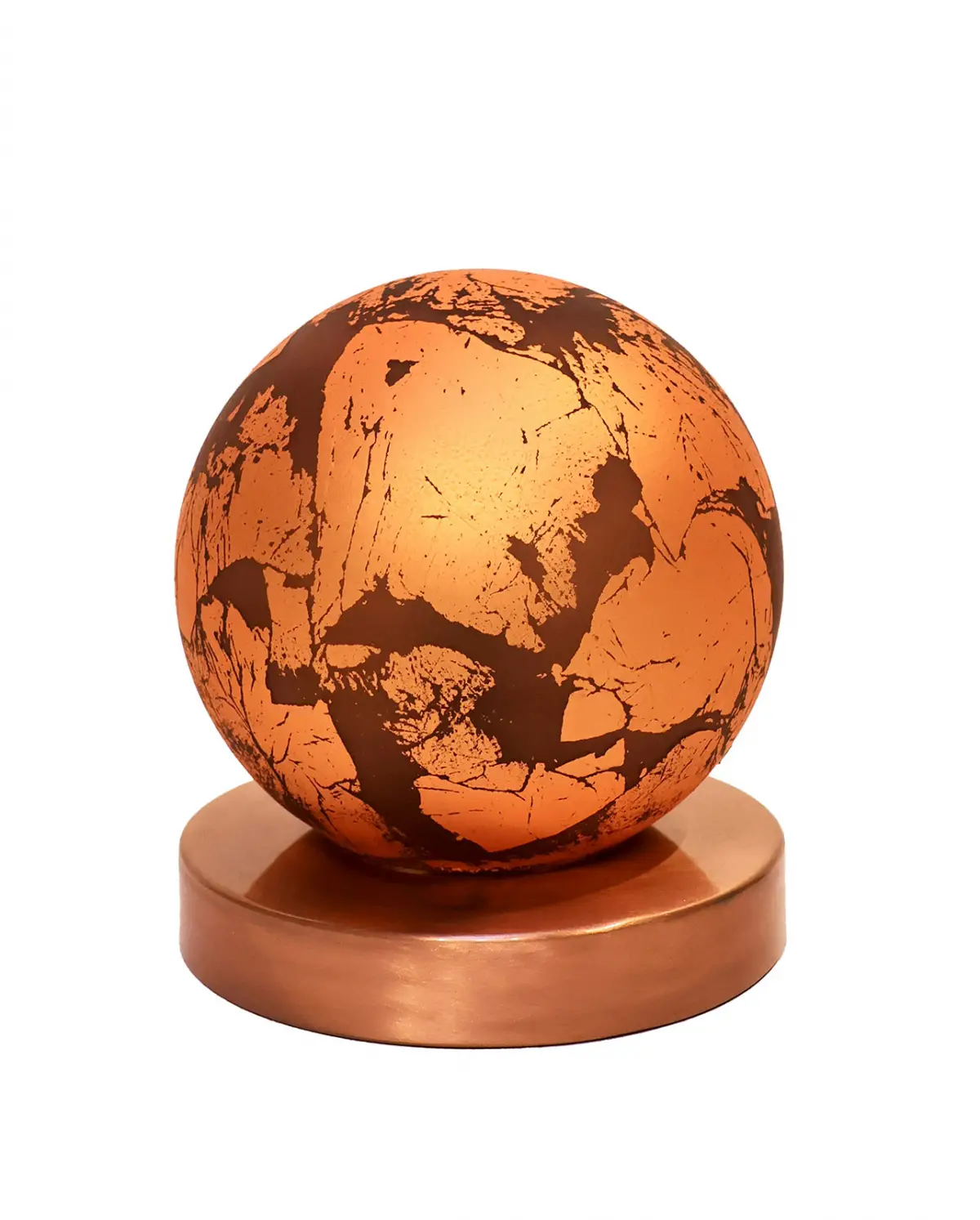 El Yapımı Özel Varak Boyalı Aydınlatma