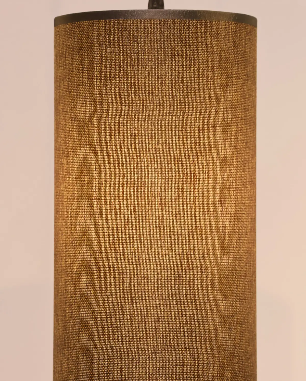 Kahverengi Kumaş Tekli Sarkıt