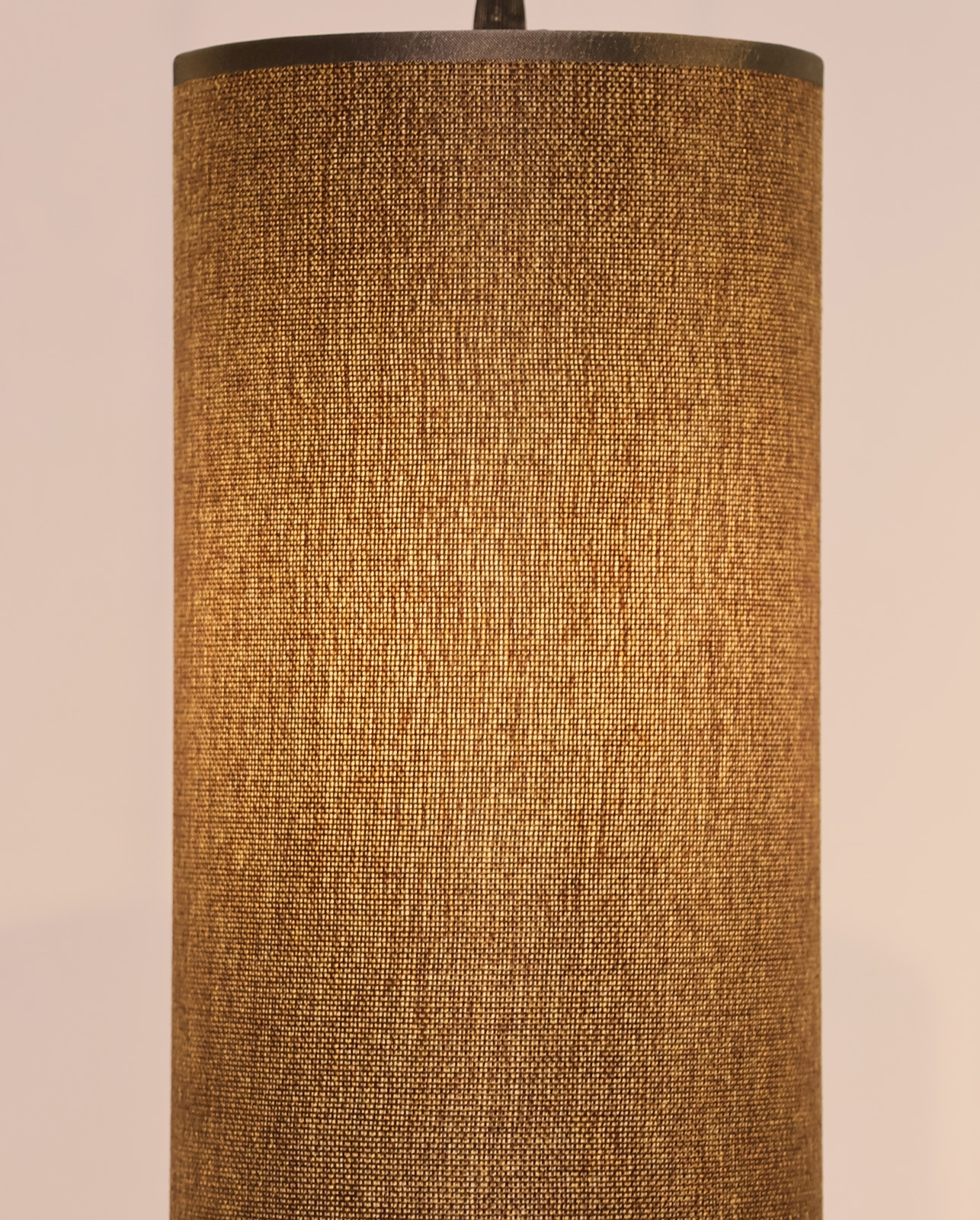 Kahverengi Kumaş Tekli Sarkıt