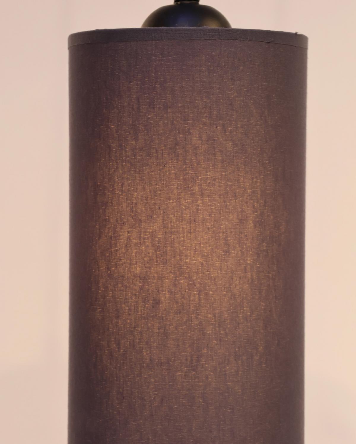 Gri Kumaş Tekli Sarkıt