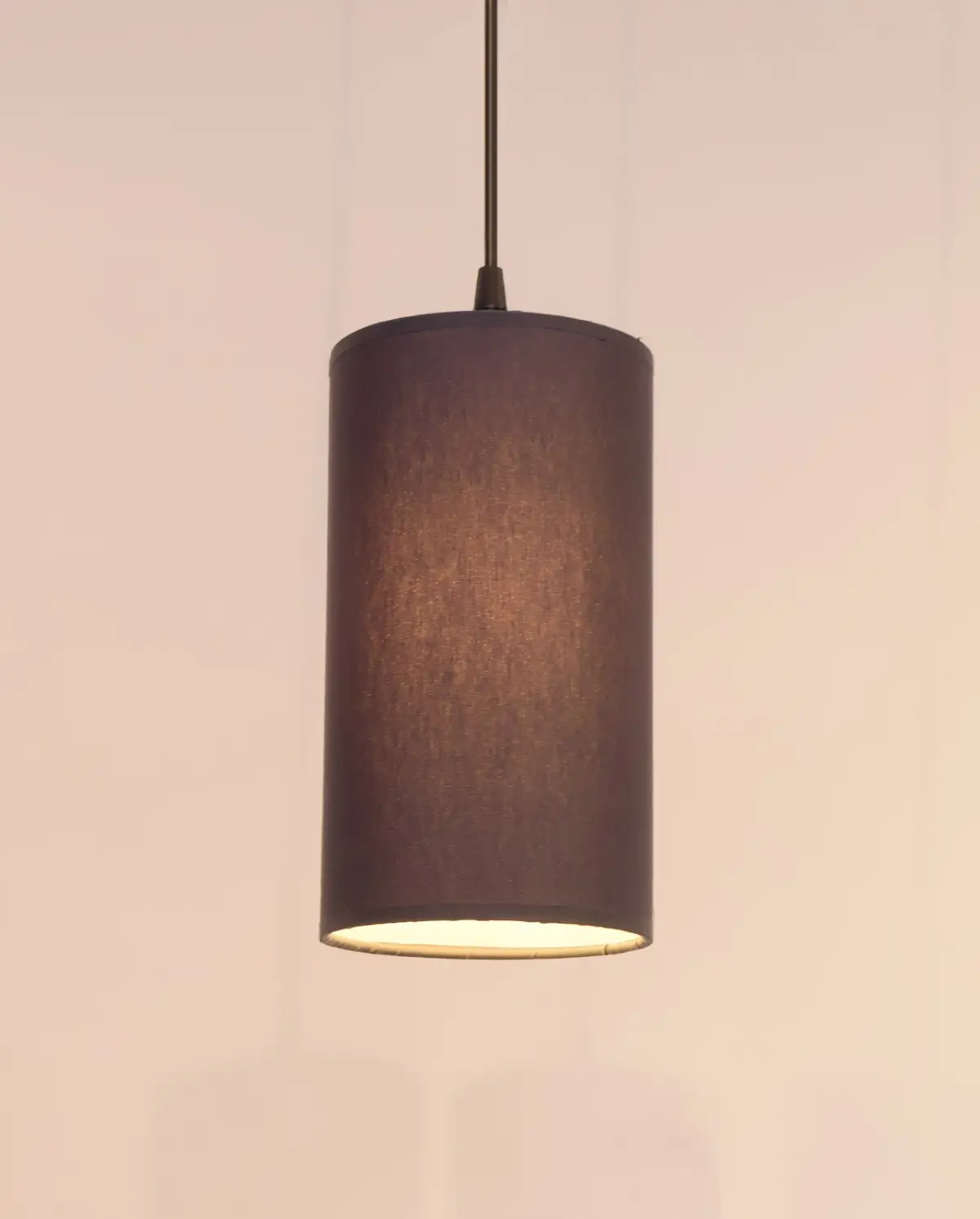 Gri Kumaş Tekli Sarkıt