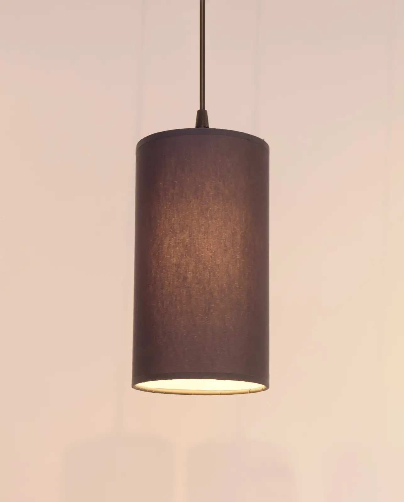 Gri Kumaş Tekli Sarkıt