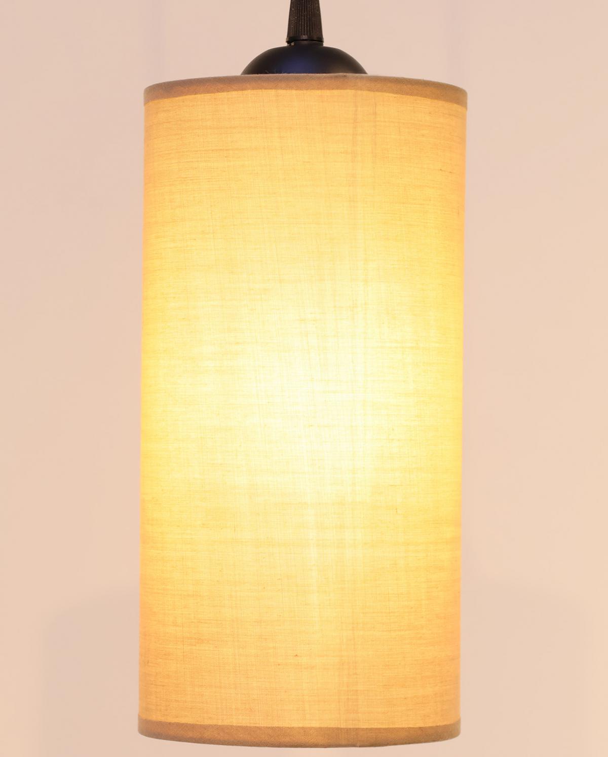 Gri Kumaş Tekli Sarkıt