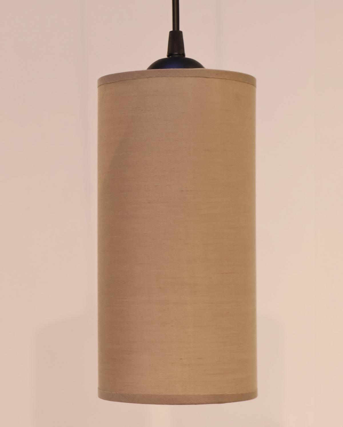 Gri Kumaş Tekli Sarkıt