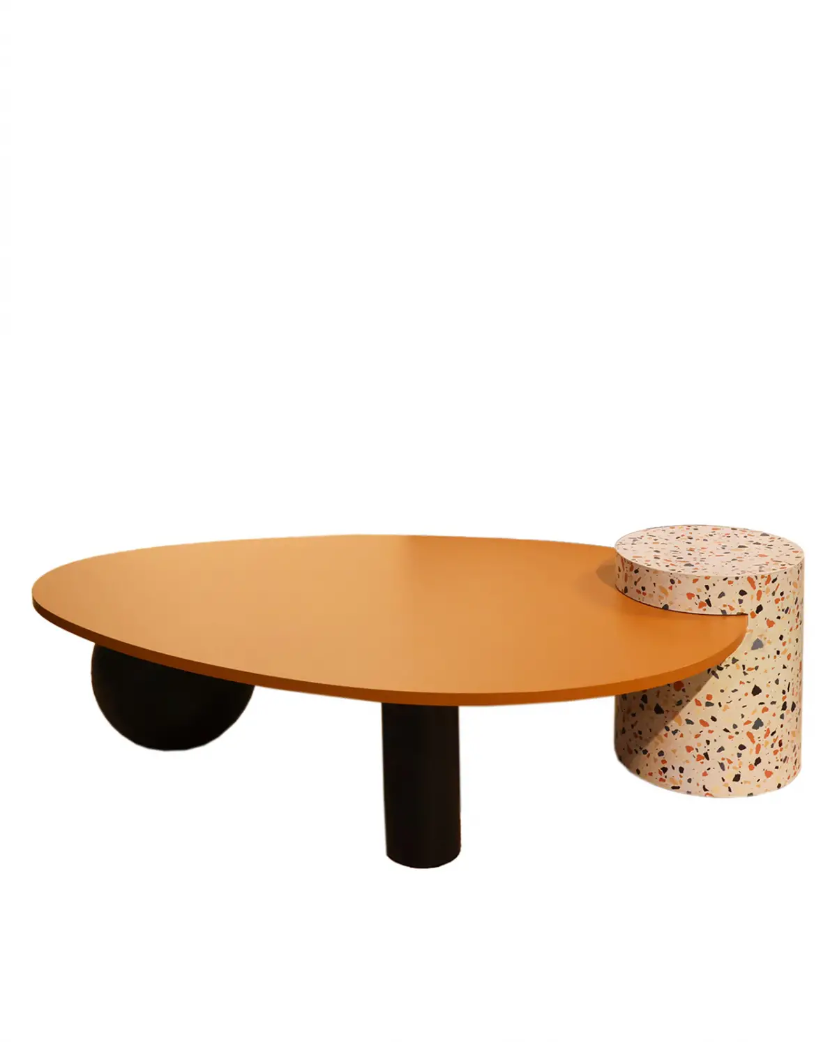 Mozaik Boyama MDF Ahşap Orta Sehpa